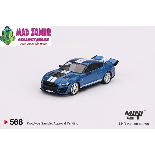 Mini GT 1/64 - Shelby GT500 Dragon Snake Concept  Ford Performance Blue