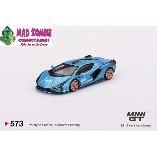 Mini GT 1/64 - Lamborghini Sián FKP 37 Ble Aegir