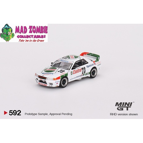 Mini GT 1/64 - Nissan Skyline GT-R (R32) Gr. A #23 1990 Macau Guia Race Winner  