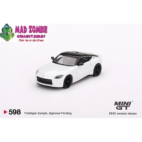 Mini GT 1/64 - Nissan Fairlady Z Version ST 2023 Everest White