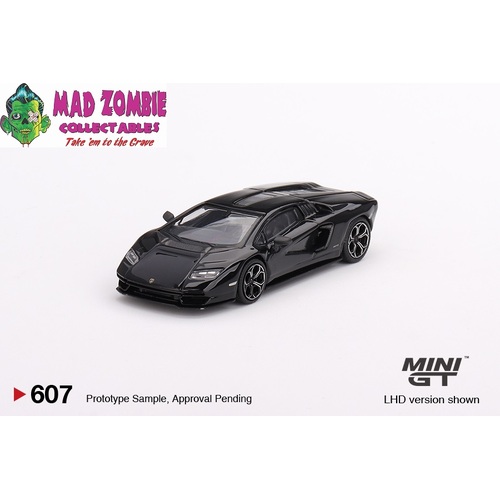 Mini GT 1/64 - Lamborghini Countach LPI 800-4 Nero Maia