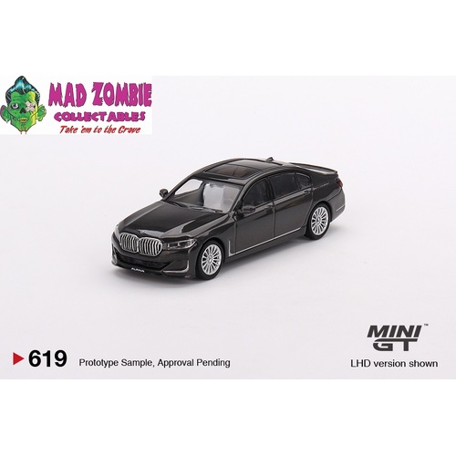 Mini GT 1/64 - BMW Alpina B7 xDrive  Dravit Grey Metallic