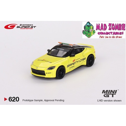 Mini GT x Japan Market Exclusive 1/64 Nissan Z Performance 2023 SUPER GT Safety Car 2022  SUPER GT SERIES