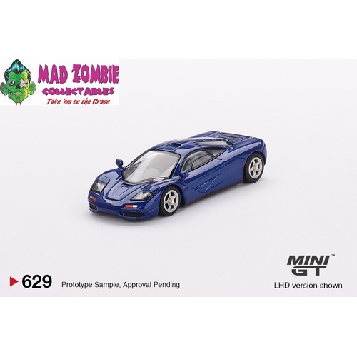 Mini GT 1/64 - McLaren F1 Cobalt Blue