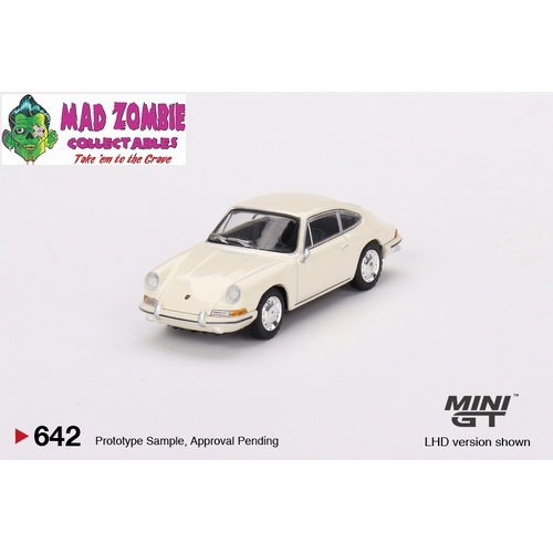 Mini GT 1/64 Porsche 901 1963 Ivory