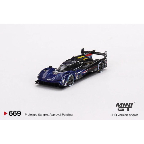 Mini GT 1/64  Cadillac V-Series.R #02 Cadillac Racing - 2023 IMSA Daytona 24 Hrs