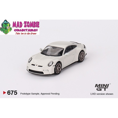 Mini GT 1/64 - Porsche 911 (992) GT3 Touring Crayon