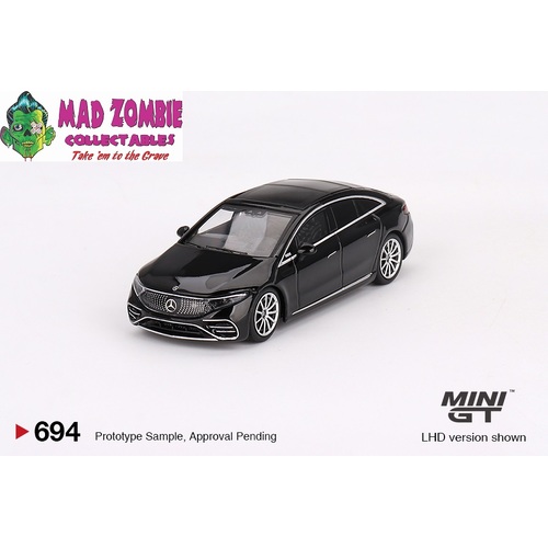 Mini GT 1/64 - Mercedes-Benz EQS 580 4MATIC Black