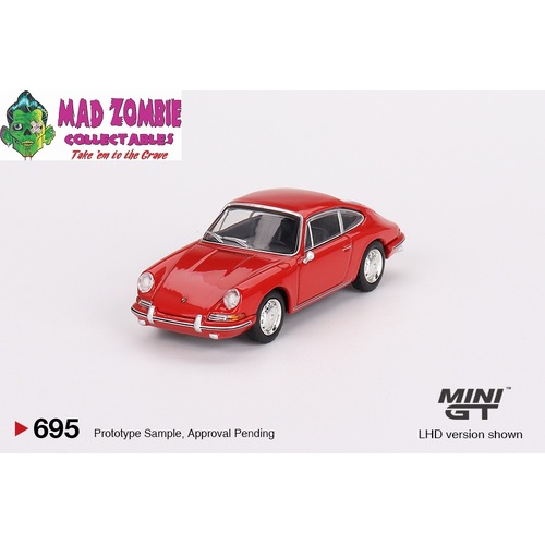 Mini GT 1/64 - Porsche 901 1963 Signal Red
