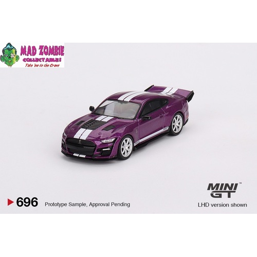 Mini GT 1/64 - Shelby GT500 Dragon Snake Concept  Fuchsia Metallic