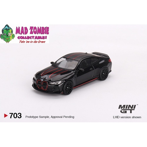 Mini GT 1/64 - BMW M4 CSL - Black Sapphire