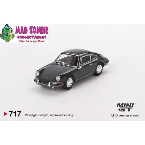 Mini GT 1/64 - Porsche 911 1964 Slate Grey