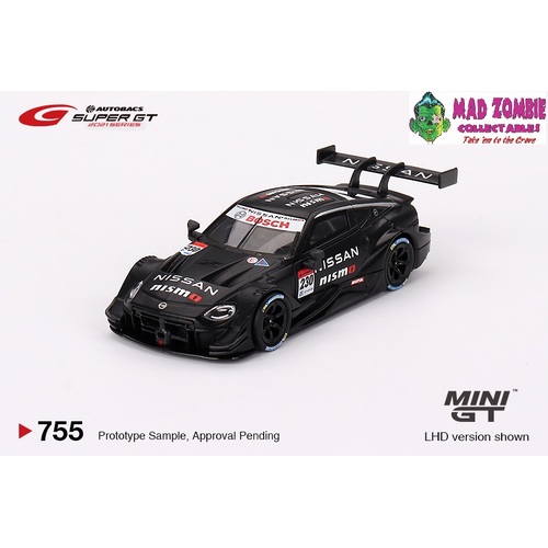 Mini GT 1/64 - Nissan Z GT500 #230  2021 NISMO Presentation SUPER GT SERIES