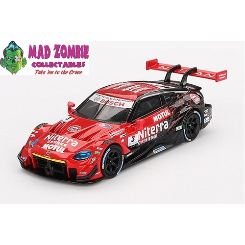 MINI GT 1/64 - Nissan Z GT500 #3 "Niterra MOTUL Z" NDDP RACING 2023 SUPER GT SERIES - PRE-ORDER