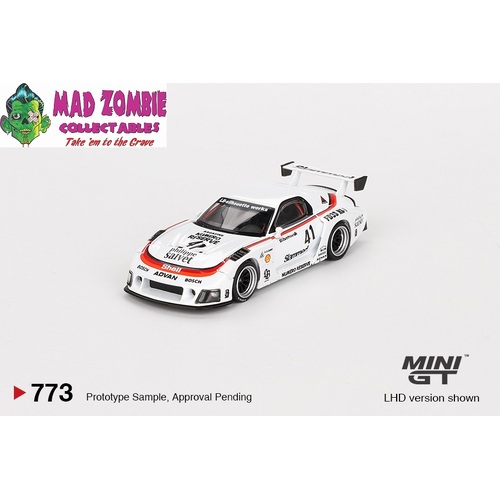Mini GT 1/64 - MAZDA RX-7 LB-Super Silhouette #41 Numero Reserve 