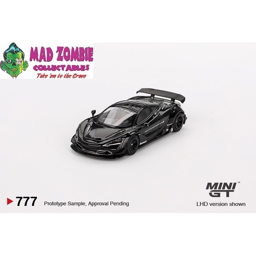 Mini GT 1/64 - McLaren 720S LB★Works Black