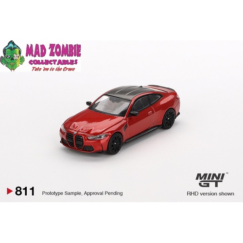 Mini GT 1/64 - BMW M4 Competition (G82) Sahkir Orange