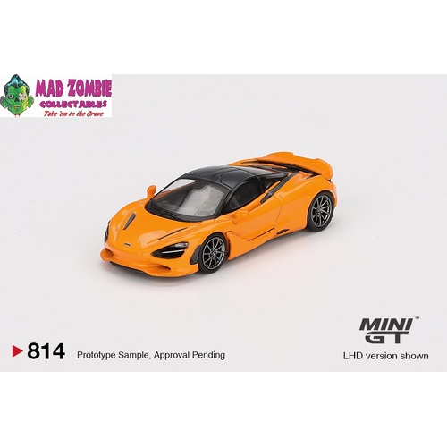 MINI GT 1/64 - McLaren 750S  McLaren Orange