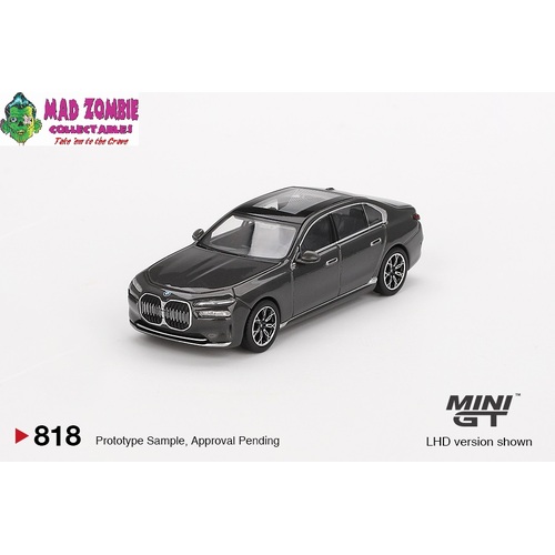 Mini GT 1/64 - BMW i7 xDrive60 Dravit Grey