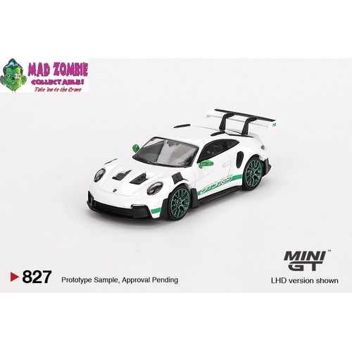 Mini GT 1/64 - Porsche 911 (992) GT3 RS Tribute to Carrera RS Package