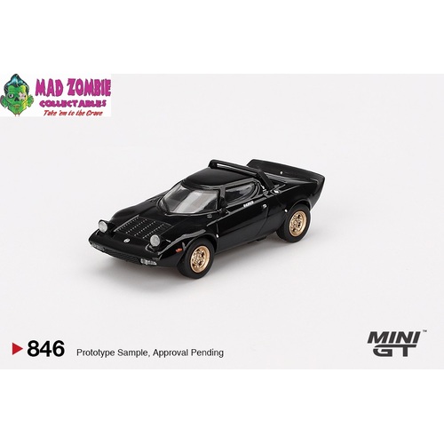MINI GT 1/64 - Lancia Stratos HF Stradale Nero