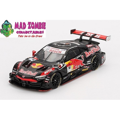 MINI GT 1/64 - Honda NSX-GT "Type S" GT500 #16 "Red Bull MOTUL MUGEN NSX-GT" TEAM Red Bull MUGEN 2022 SUPER GT SERIES - PRE-ORDER