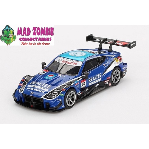 MINI GT 1/64 - Nissan Z GT500 #24 "REALIZE CORPORTATION ADVAN Z" KONDO RACING 2023 SUPER GT SERIES - PRE-ORDER
