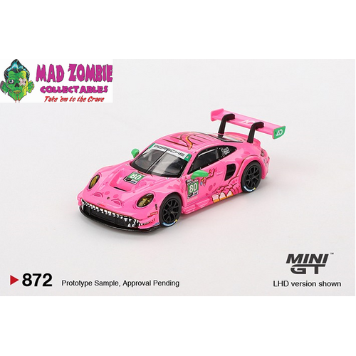 Mini GT 1/64 - Porsche 911 GT3 R #80 AO Racing 2023 IMSA VIRginia Roxy - PRE-ORDER