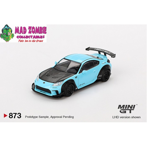 Mini GT 1/64 - Toyota GR86 LB★Nation Baby Blue - PRE-ORDER