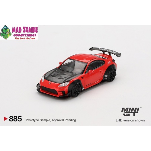 Mini GT 1/64 - Toyota GR86 LB★Nation Red - PRE-ORDER