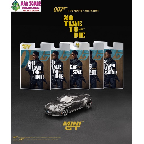 MINI GT 1/64 - Aston Martin DBS  “No Time To Die” / English Blister Packaging - PRE-ORDER
