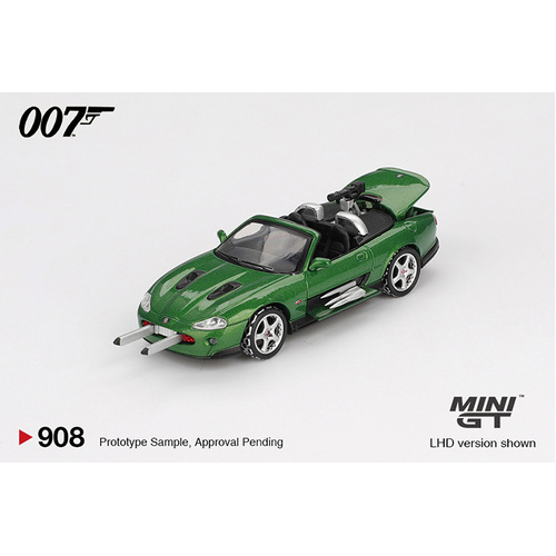 MINI GT 1/64 - Jaguar XKR "Die Another Day" / English Blister Packaging - PRE-ORDER