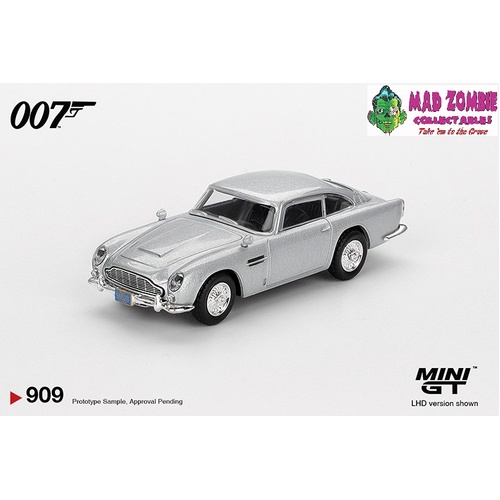 MINI GT 1/64  - Aston Martin DB5  “Casino Royale” / English Blister Packaging - (PRE-ORDER)