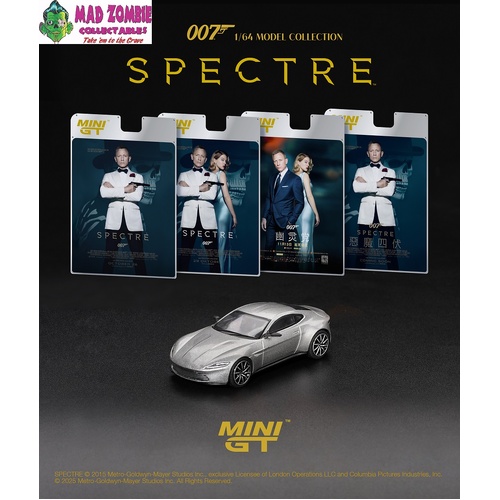 MINI GT 1/64 - Aston Martin DB10 "Spectre" / English Blister Packaging - PRE-ORDER
