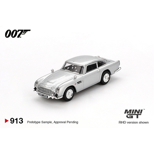 MINI GT 1/64 - Aston Martin DB5  “Skyfall” / English Blister Packaging - PRE-ORDER