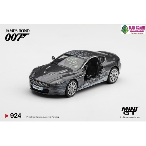MINI GT 1/64 - Aston Martin DBS  "Quantum of Solace"  / English Blister Packaging - PRE-ORDER