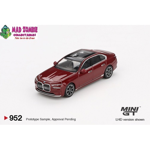 Mini GT 1/64 - BMW i7 xDrive60 Aventurin - PRE-ORDER