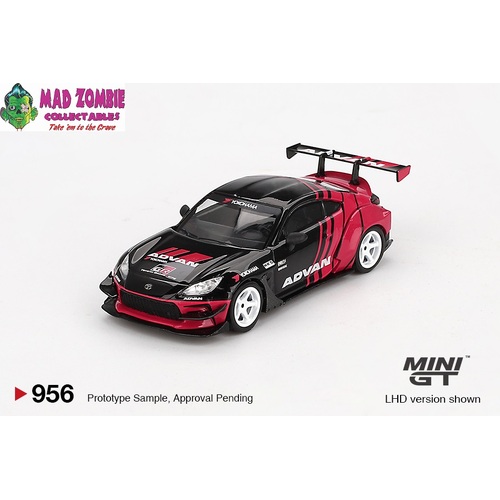 Mini GT 1/64 - Toyota GR86 HKS TYPE R ADVAN 2022 Tokyo Auto Salon - PRE-ORDER