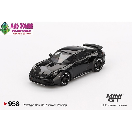 MINI GT 1/64 - Porsche 911 Dakar Black - PRE-ORDER