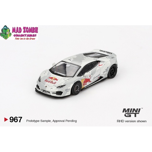 Mini GT 1/64 - Lamborghini Huracan LB★WORKS ver. 2  Mad Mike NIMBUL - (PRE-ORDER)