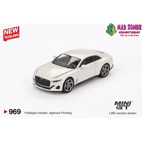 Mini GT 1/64 - Bentley Batur Bonneville Pearl - (PRE-ORDER)