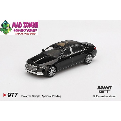 Mini GT 1/64 - Mercedes-Maybach S 680 Black - (PRE-ORDER)
