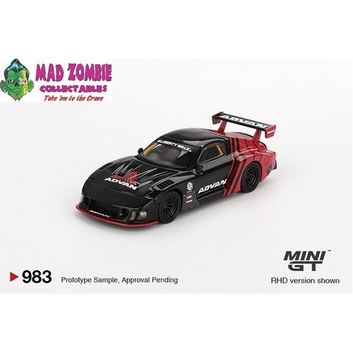 Mini GT 1/64 - Mazda RX-7 LB-Super Silhouette Advan - (PRE-ORDER)