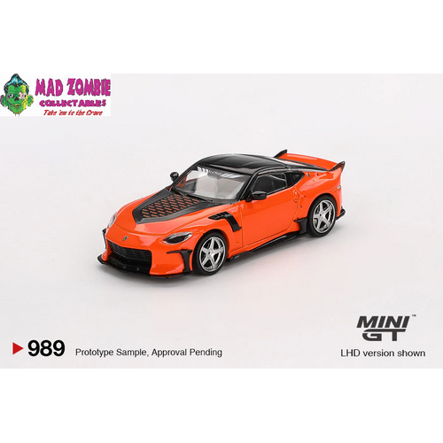 MINI GT 1/64 - Nissan Z VeilSide FFZ400 Orange - PRE-ORDER