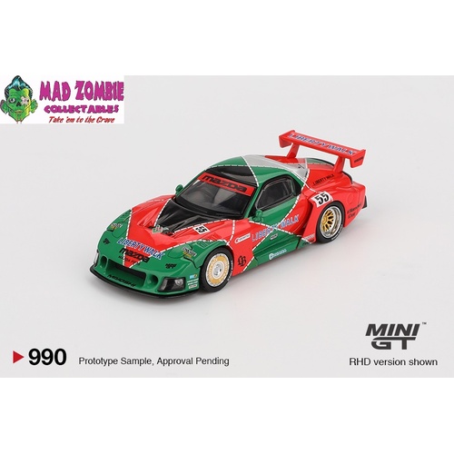 Mini GT 1/64 - Mazda RX-7 LB-Super Silhouette 787B  - (PRE-ORDER)