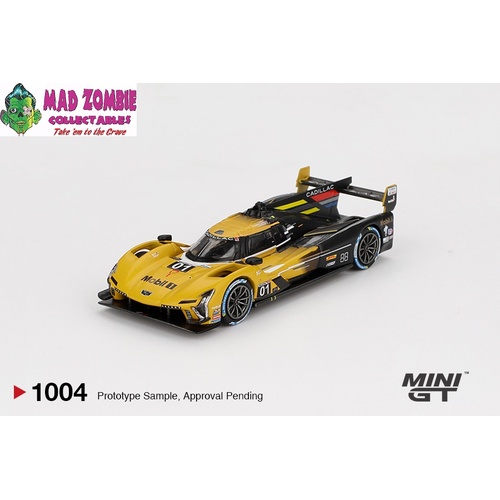 Mini GT 1/64 - Cadillac V-Series.R #01 Cadillac Racing 2024 IMSA Sebring 12 Hrs - (PRE-ORDER)