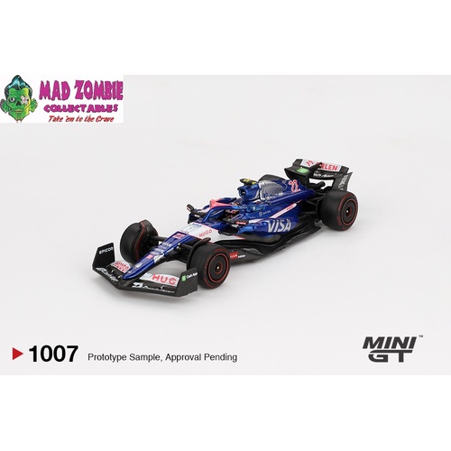 Mini GT 1/64 - RB VCARB 01 #22 Yuki Tsunoda 2024 F1 2024 Bahrain GP - (PRE-ORDER)
