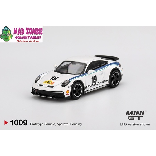 MINI GT 1/64 - Porsche 911 Dakar Rally 1974 - PRE-ORDER