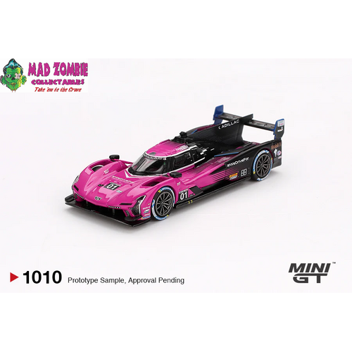 MINI GT 1/64 - Cadillac V-Series.R #01 Cadillac Racing 2024 IMSA Petit Le Mans - PRE-ORDER
