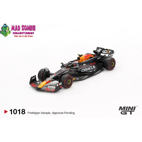 MINI GT 1/64 - Oracle Red Bull Racing RB20 #1 Max Verstappen  2024 F1 2024 Bahrain GP Winner - PRE-ORDER